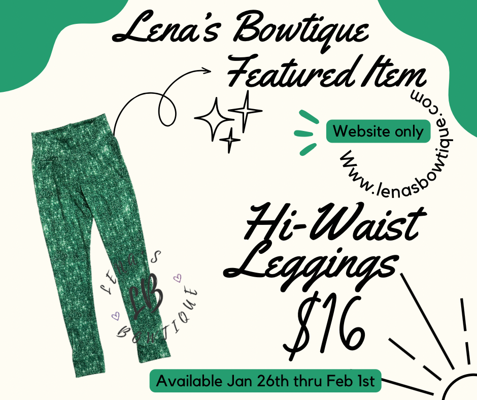 Featured Item Hi-Waist Leggings