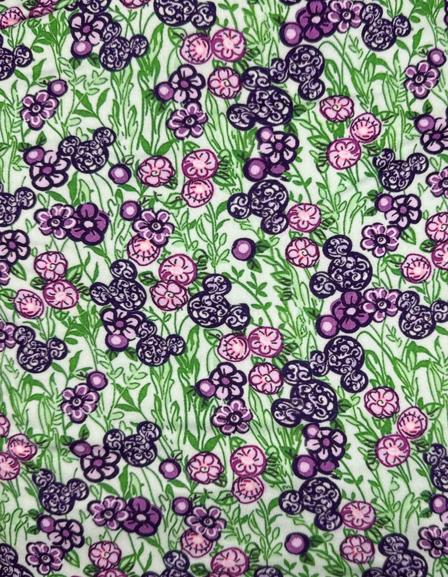 Mouse Green Purple-D1