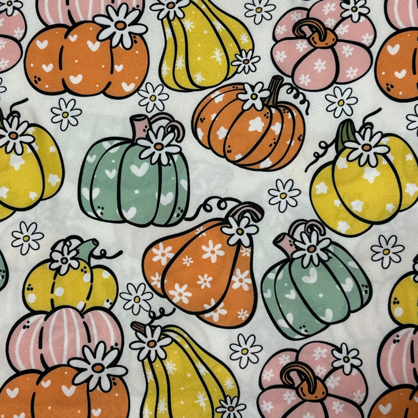 Colorful Pumpkins -T1