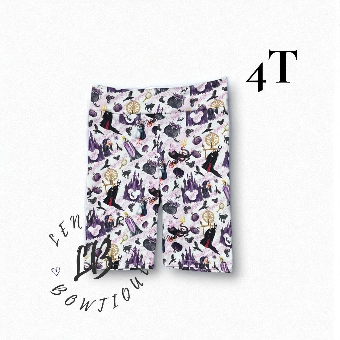 4T Bikers-Lady Villains