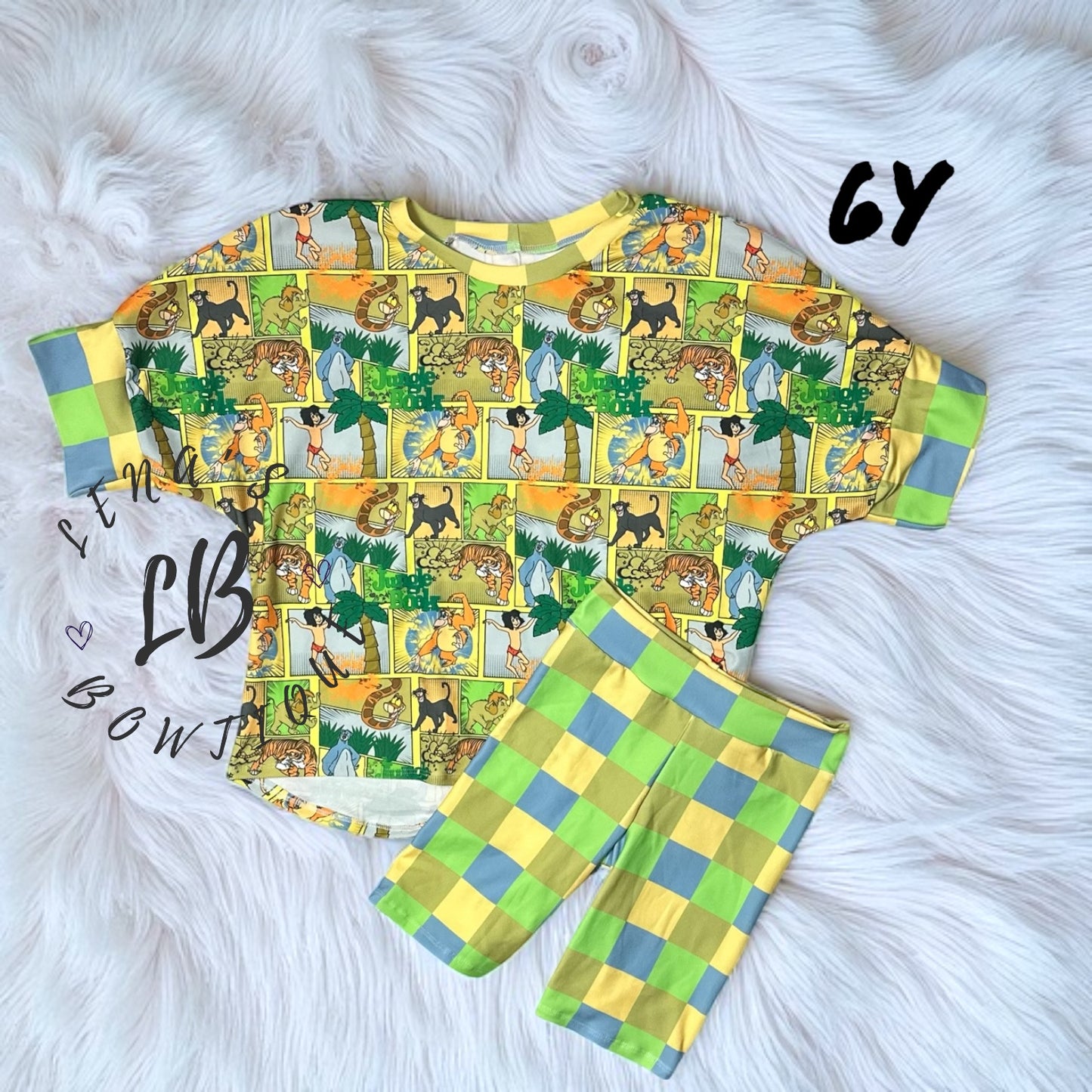 6y Slouchy Set-Jungle Book