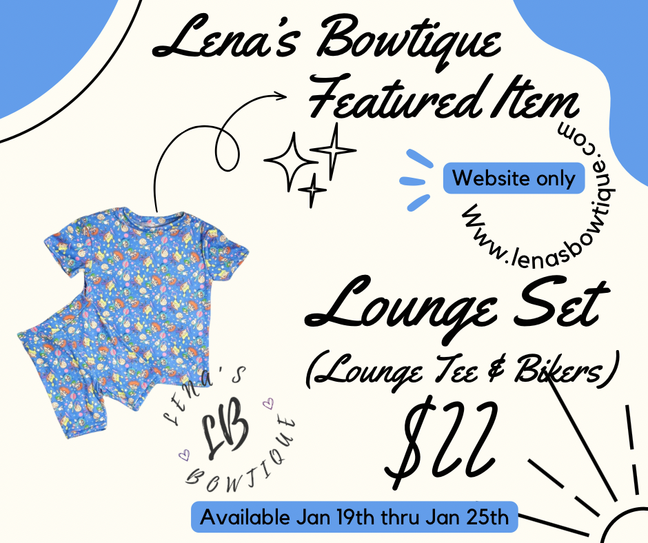 Featured Lounge Set (Lounge Tee & Bikers)