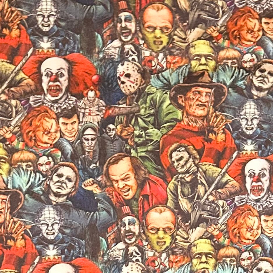 Horror Characters-B3