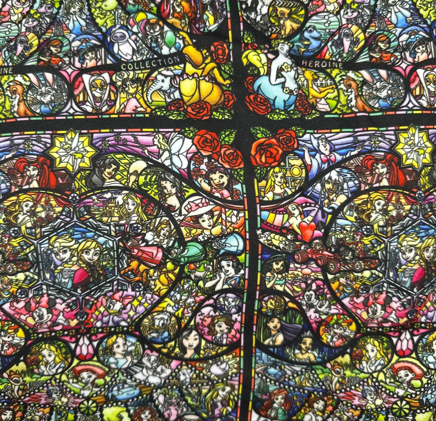 Stainglass Princess-A2