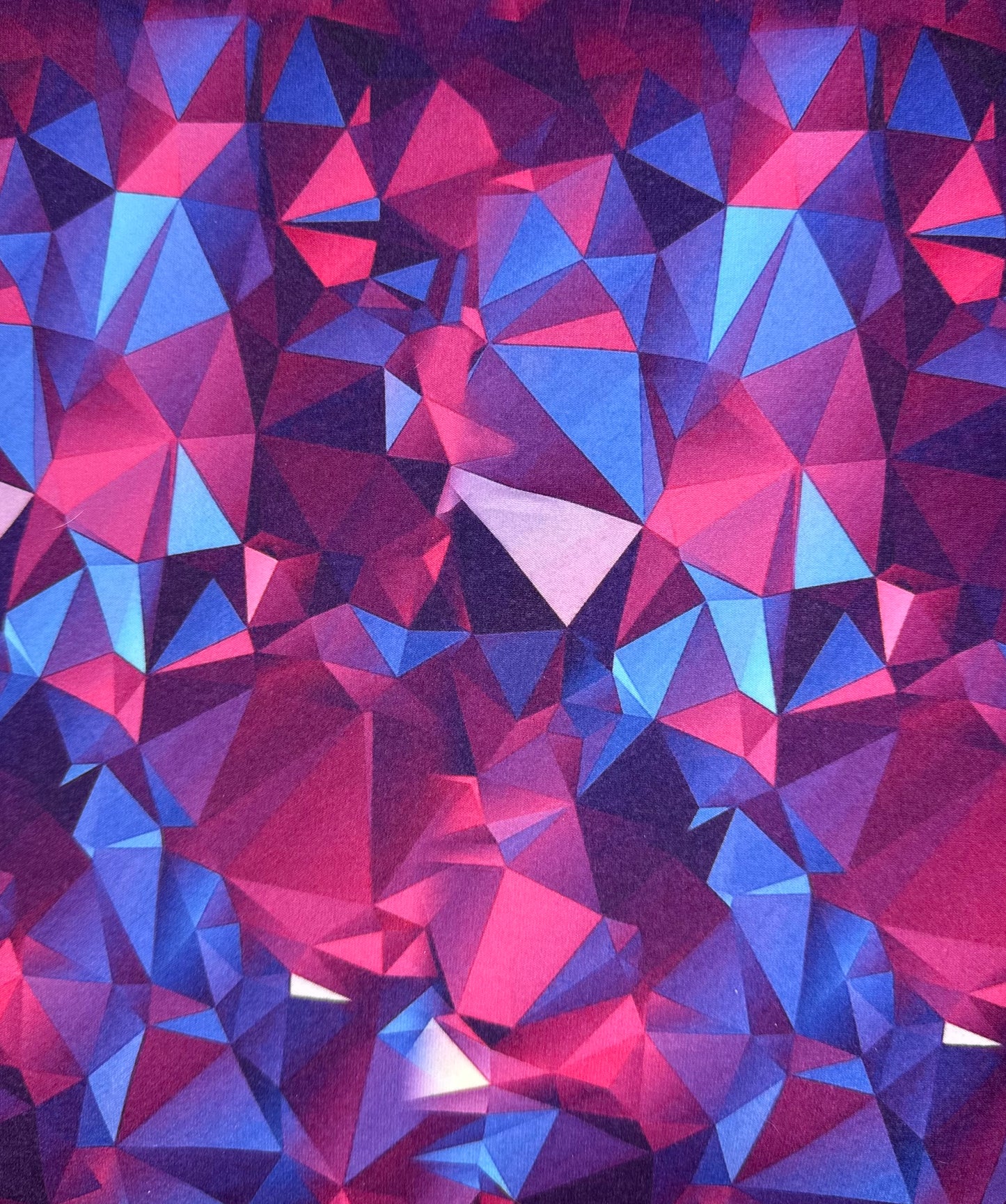 Purple Blue Triangle-J1