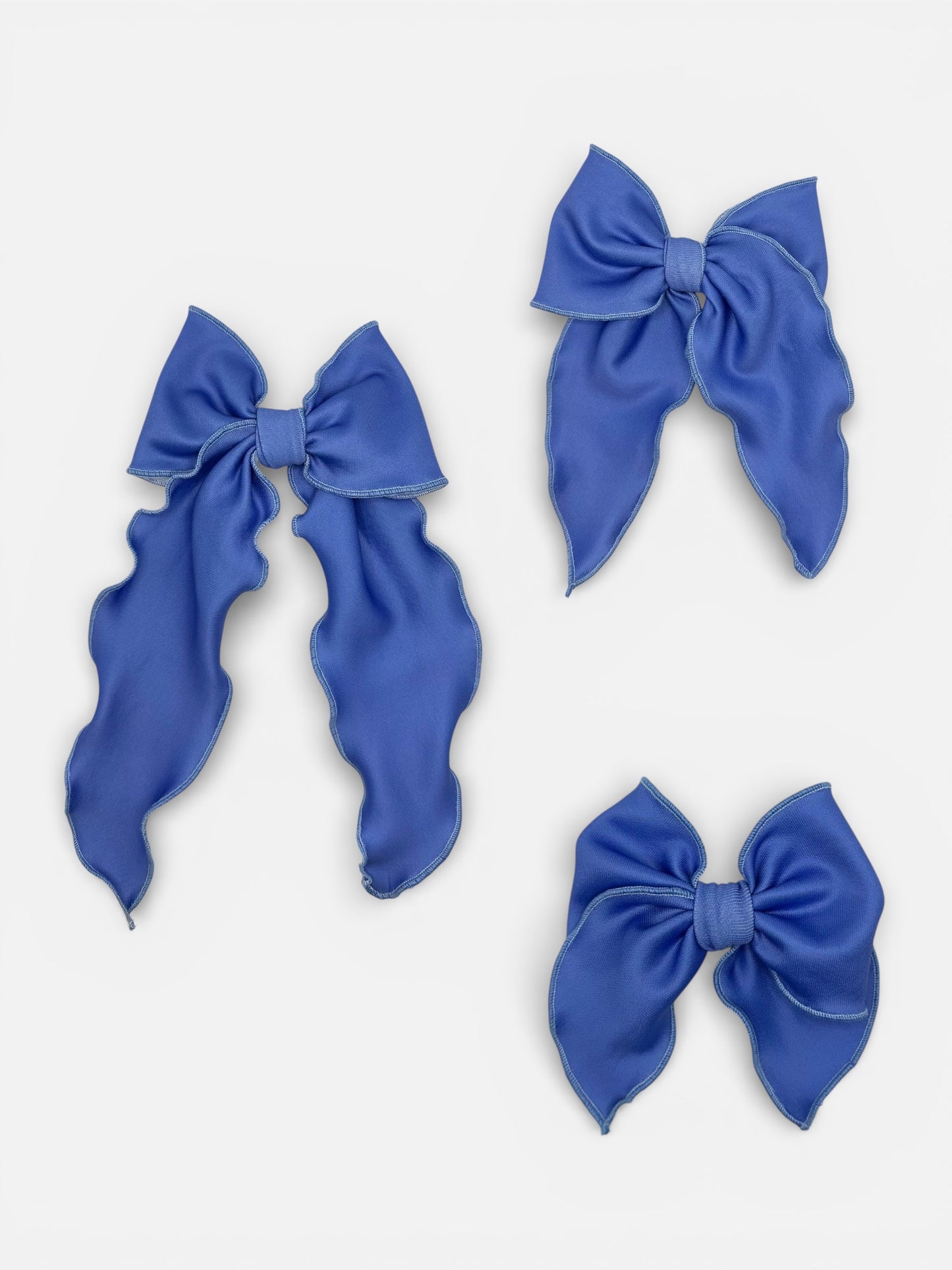Blue Bow