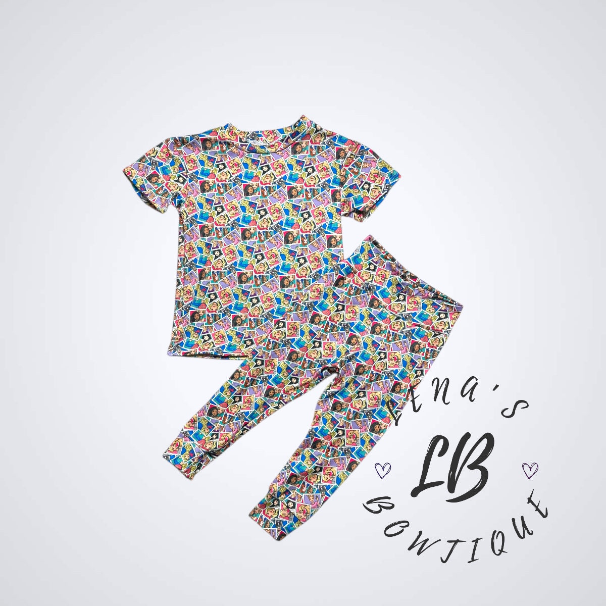 18-24m Lounge Set-Barbie