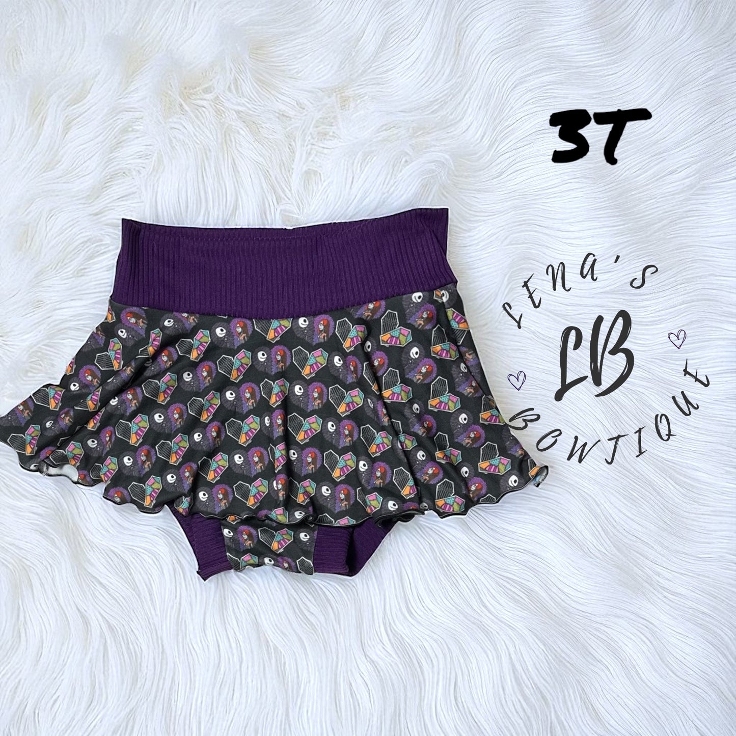 3T Skirted Bummies-NBC