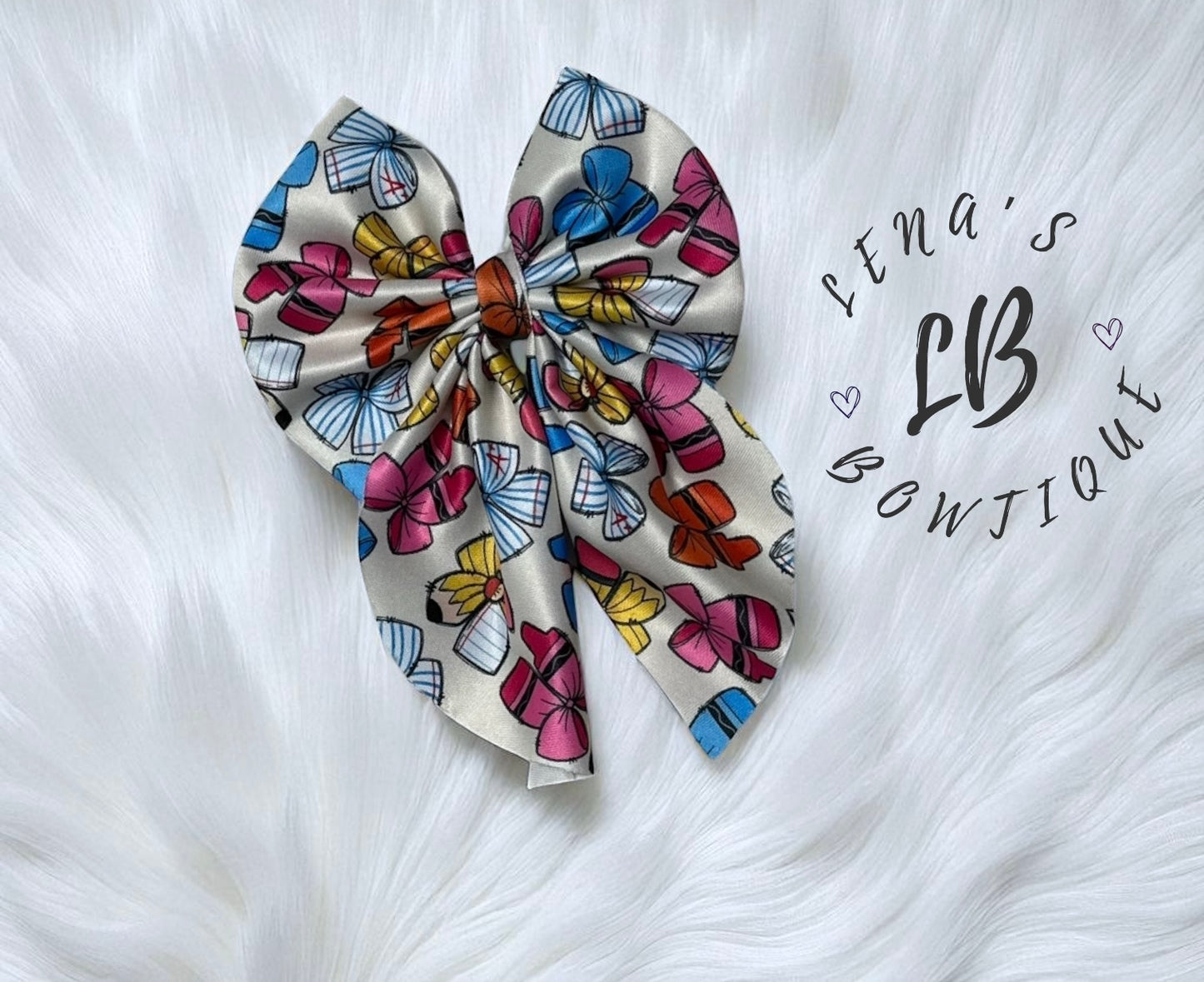 5” Sailor School Bows