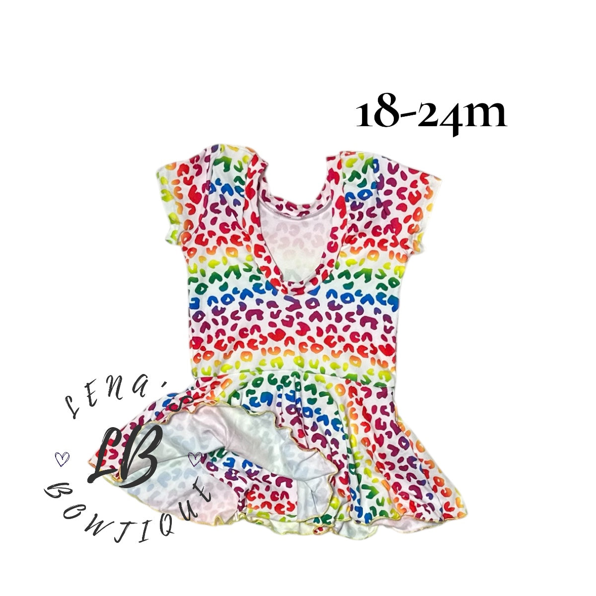 18-24m Skirted Leo-Animal