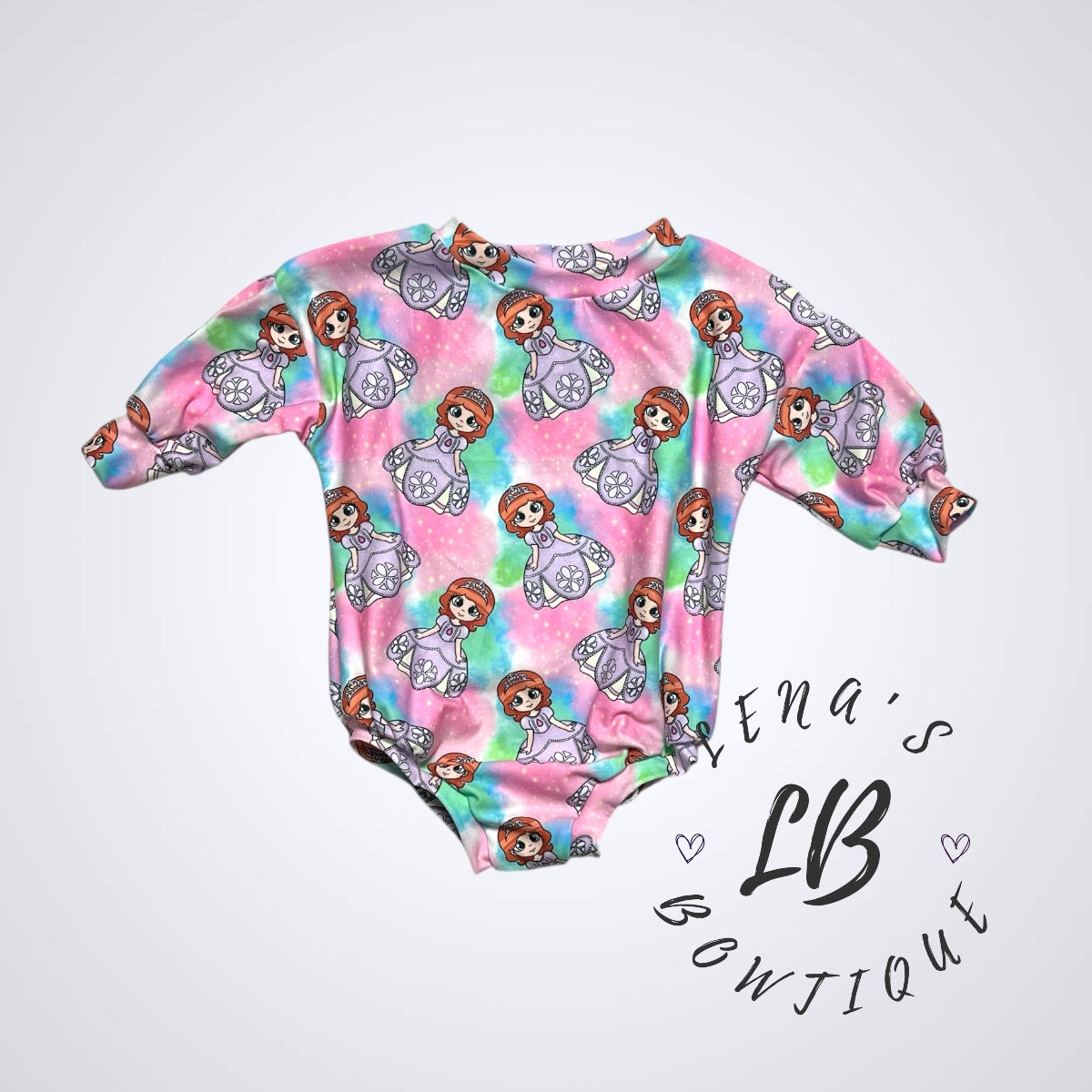 3-6m Sweater Romper-Sophia