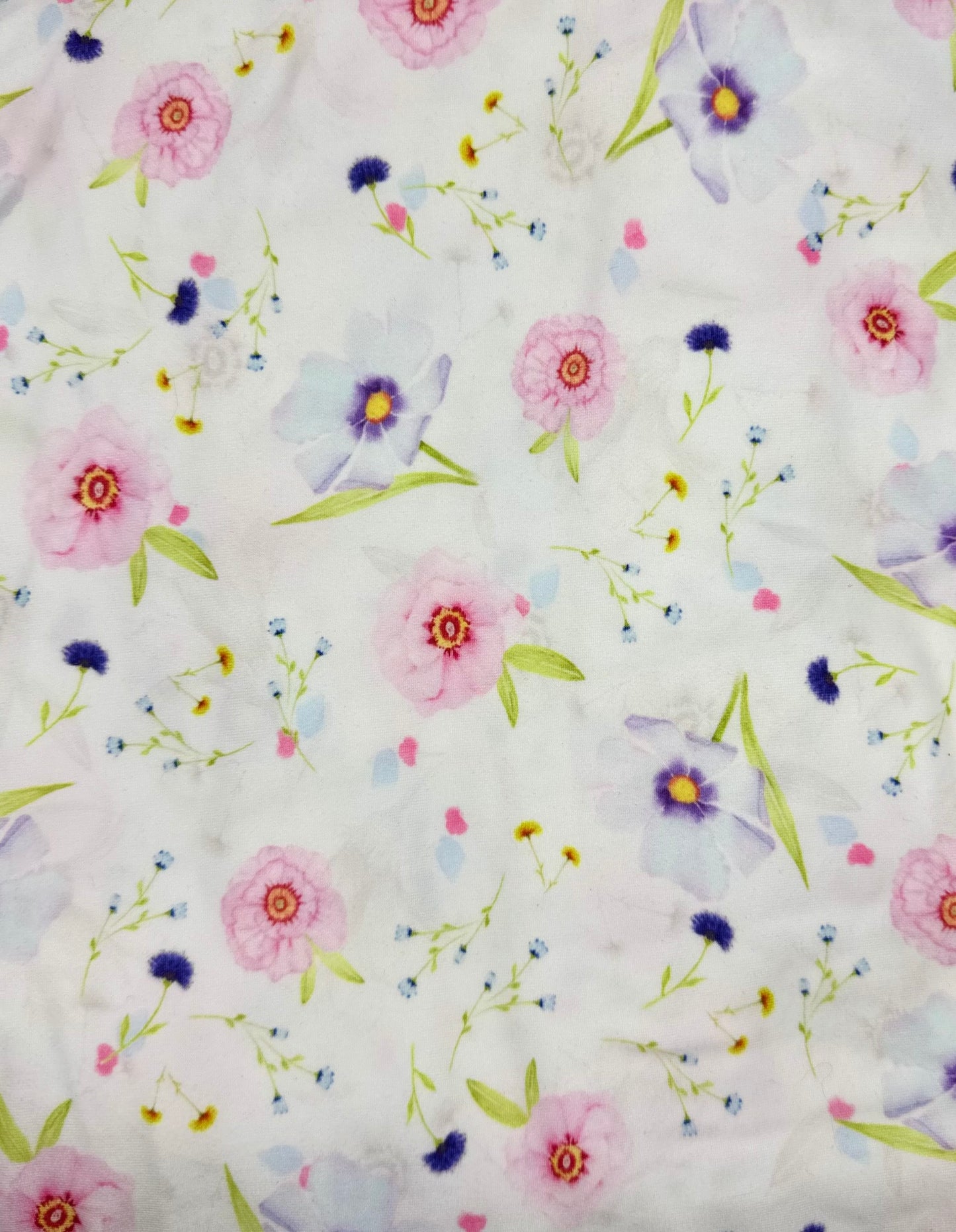 Pink white Floral-F3