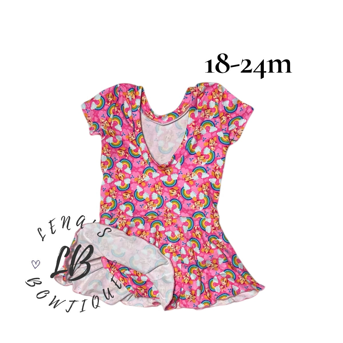 18-24m Skirted Leo-Skye