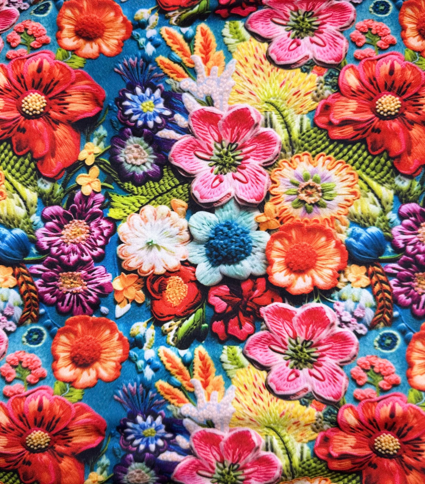 Floral Embroidery-F2