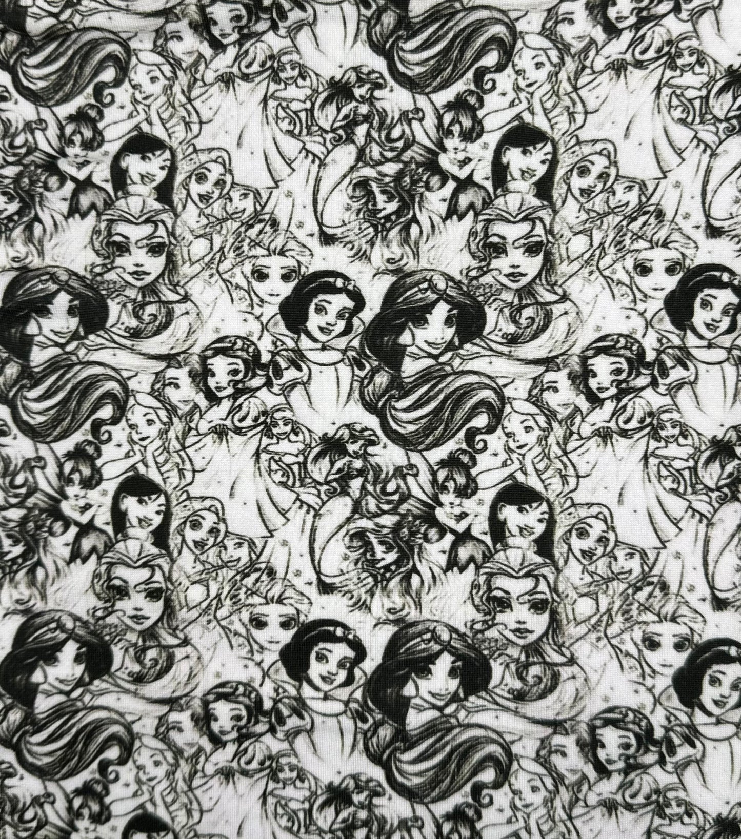 Black White Princess-A2