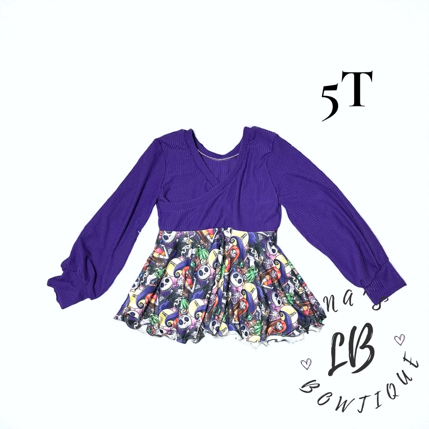 5T Magnolia Peplum -NBC