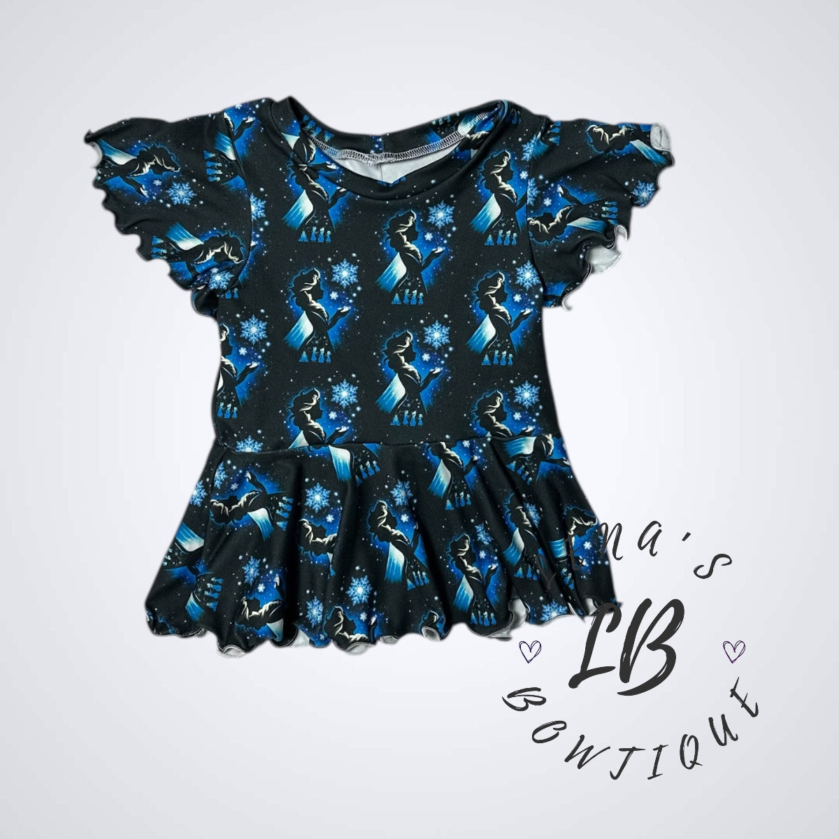 3T Basic Peplum-Elsa