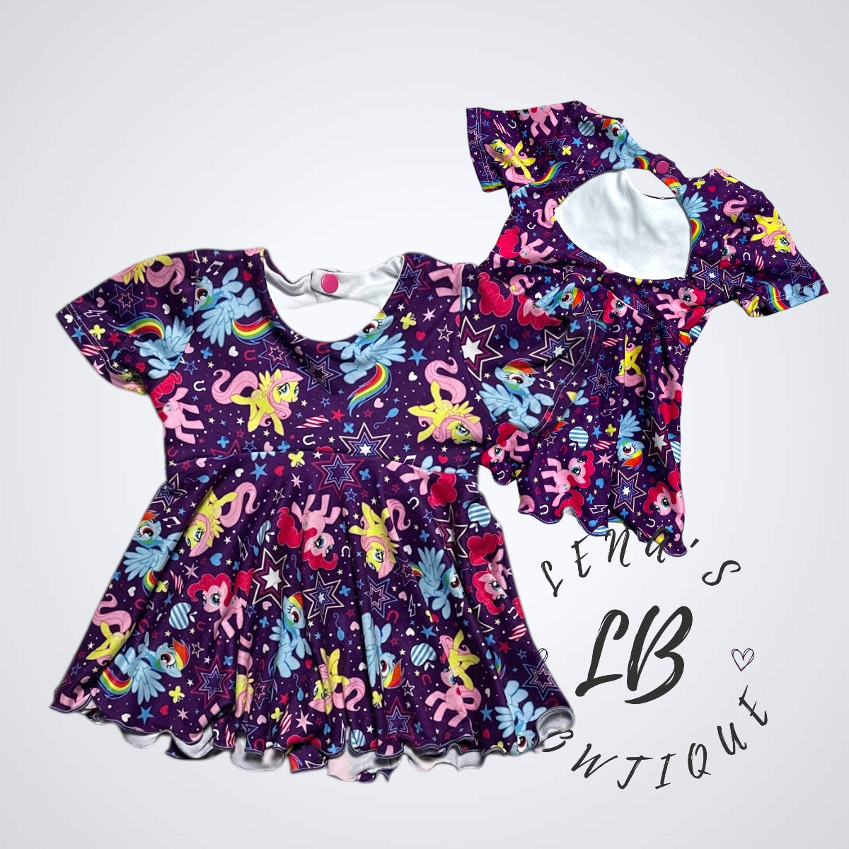18-24m Ainsley Peplum-MLP