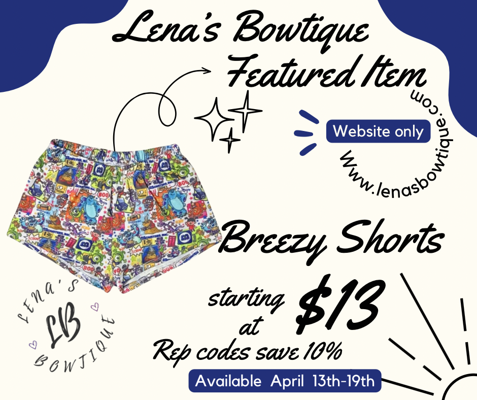 Featured Breezy Shorts
