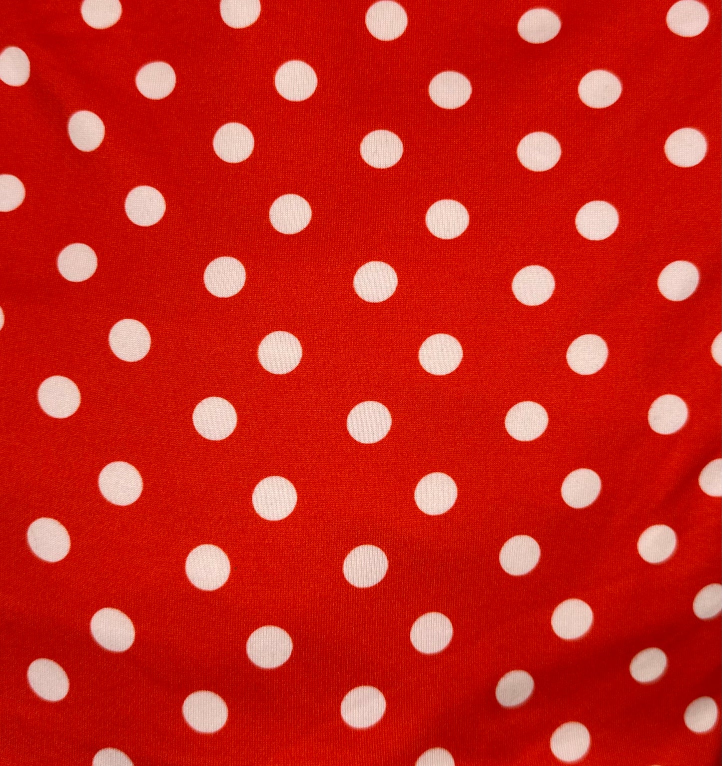Red-White Polka Dot-J2