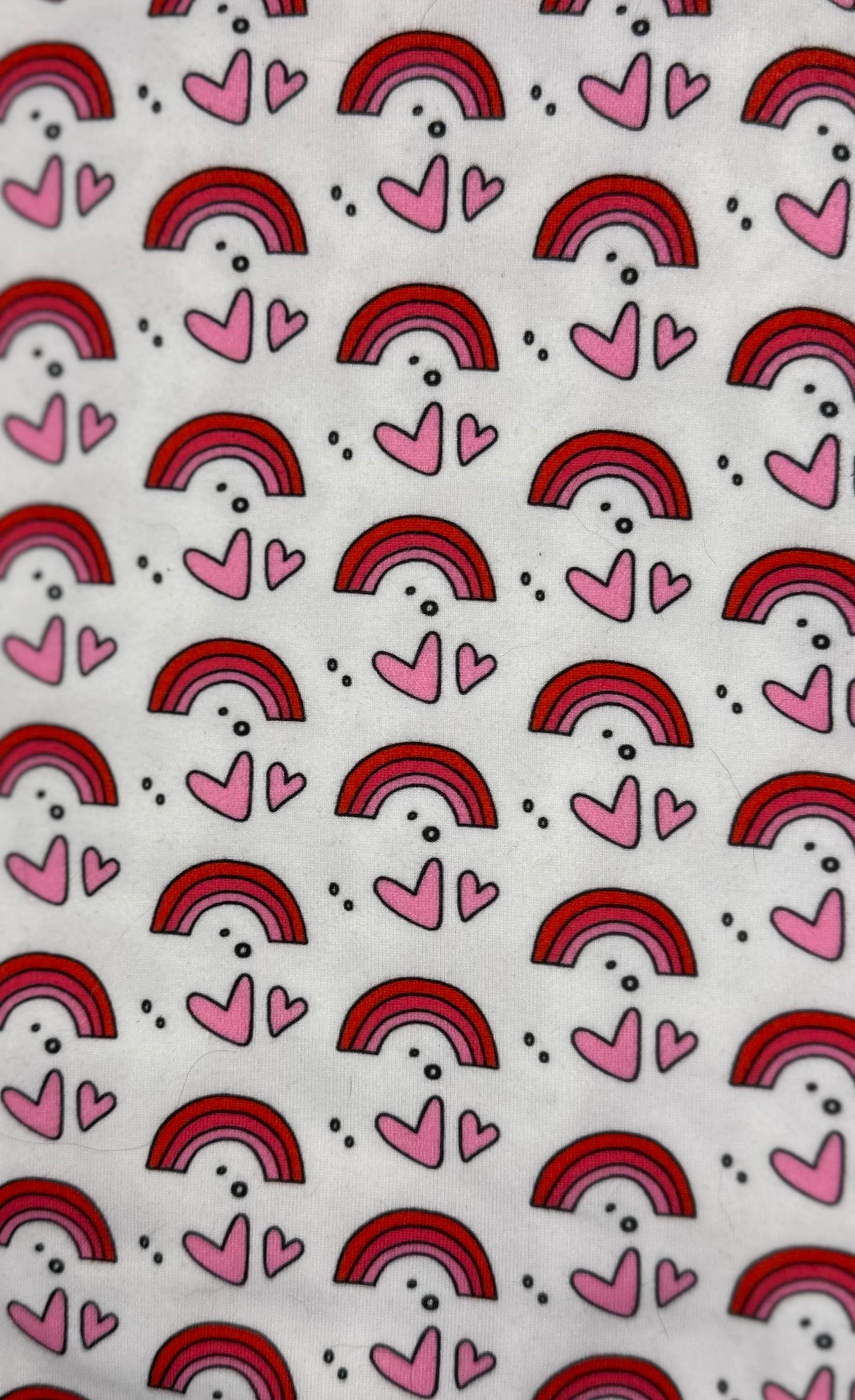 J1-Rainbow Pink Hearts