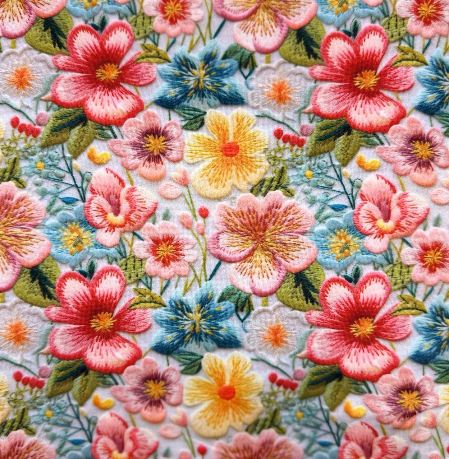 Embroider Floral-F3