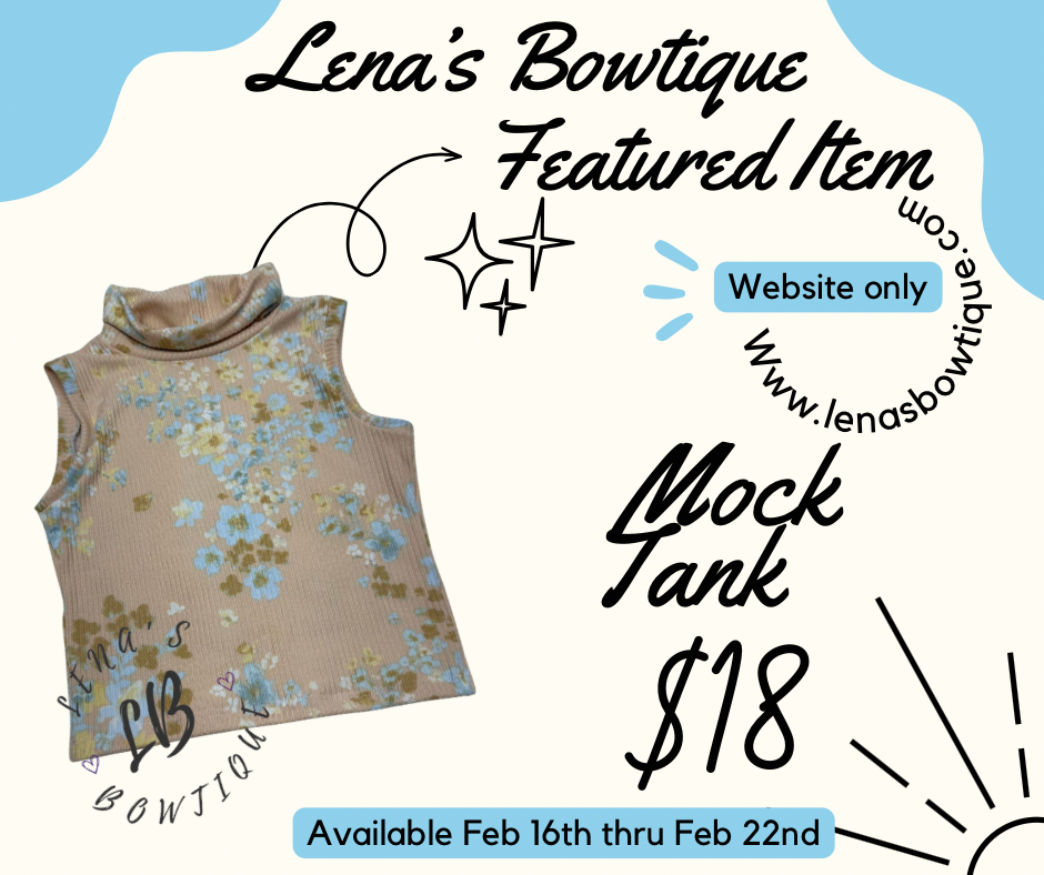 Featured Item Mock Tank