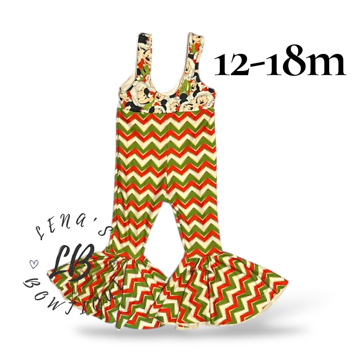 12-18m Mira-Mickey Zig/Zag