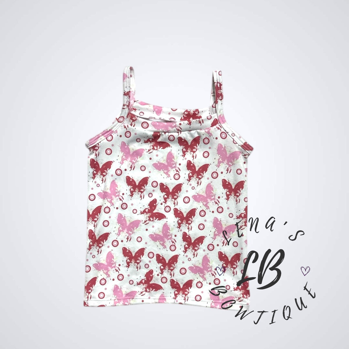 2T Cami Butterfly
