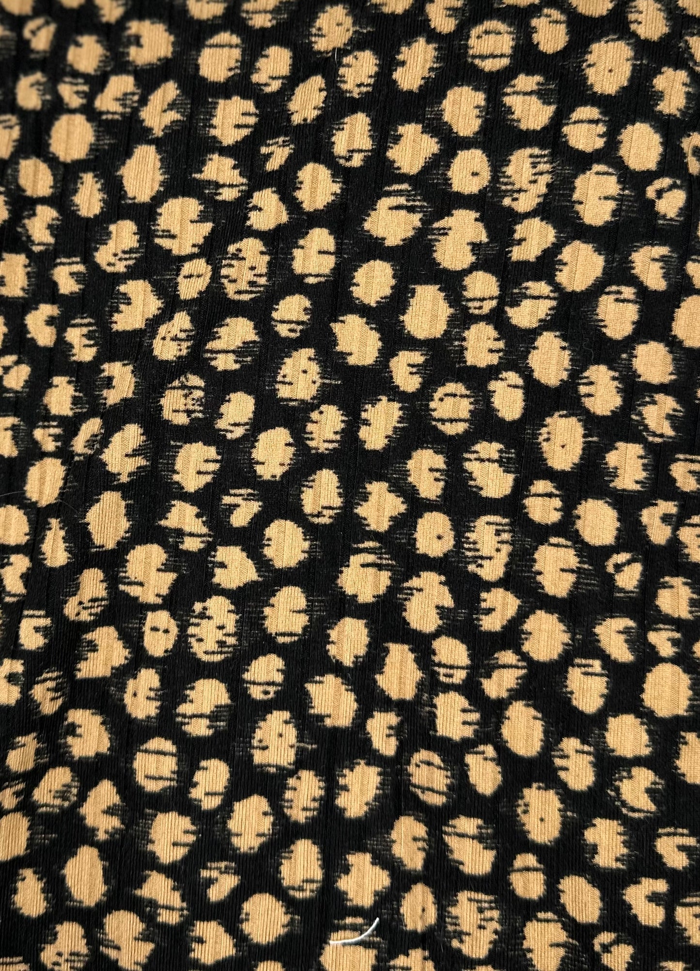 H1-Black and Tan (Rib)