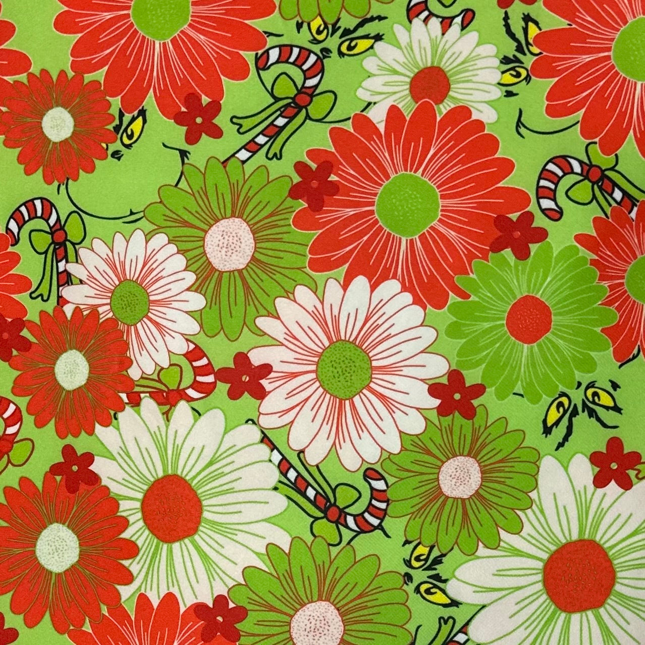 Hidden G face Christmas