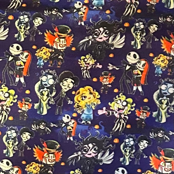 Movie Mash Purple-B3