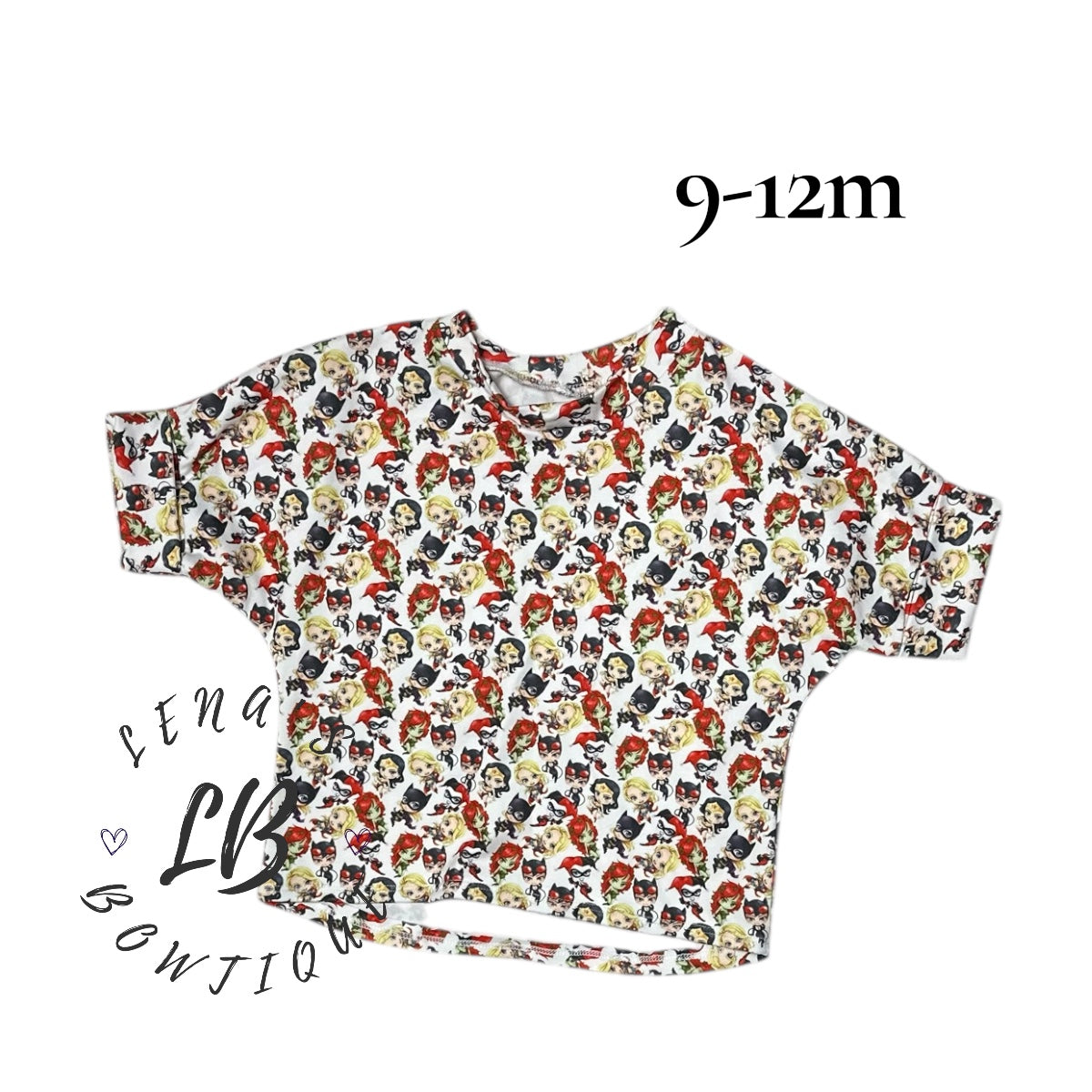 9-12m Slouchy-Hero’s