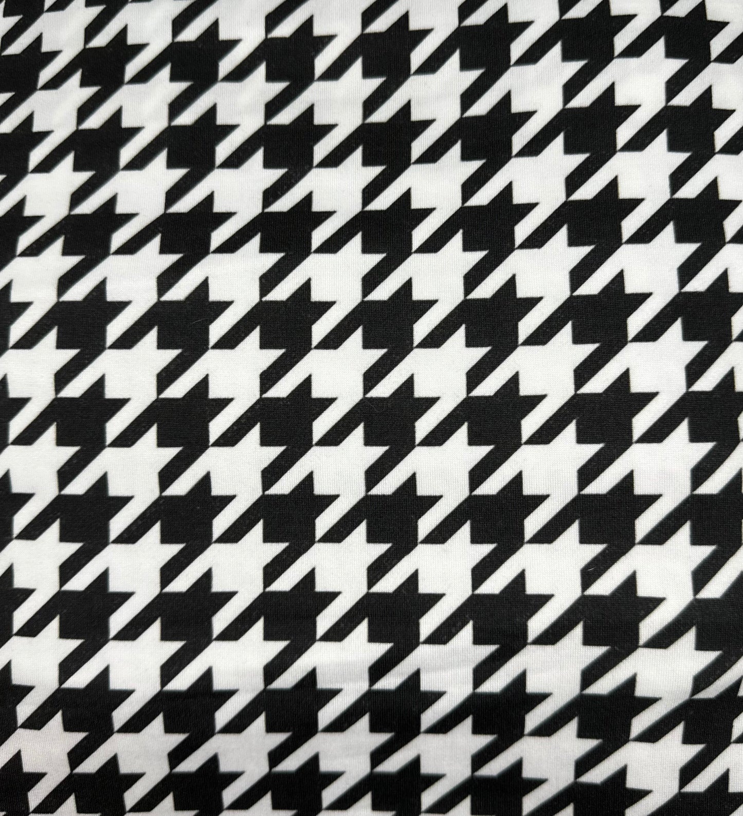Black White Herringbone