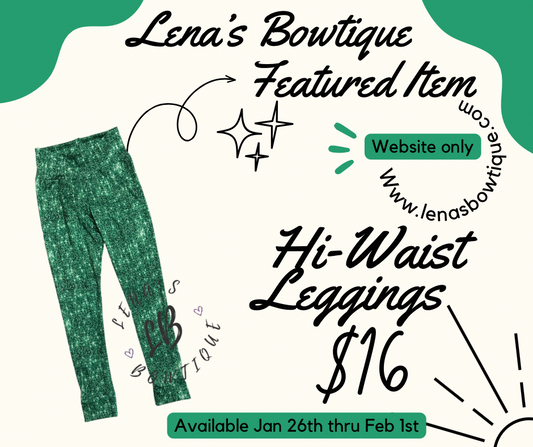 Featured Item Hi-Waist Leggings