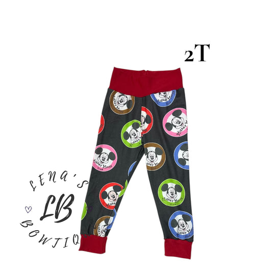 2T Joggers-Mickey