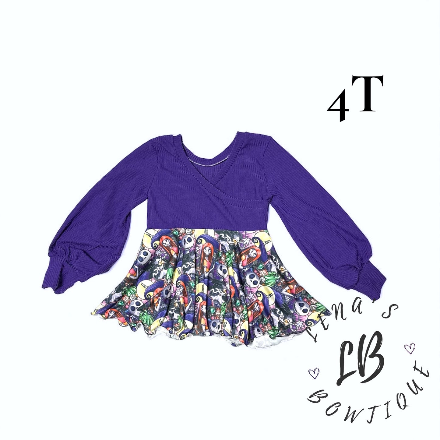 4T Magnolia Peplum -NBC