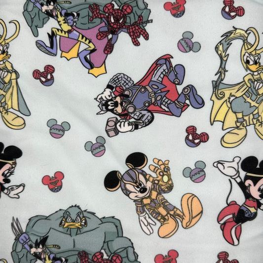 Superhero Mouse & Friends-A3