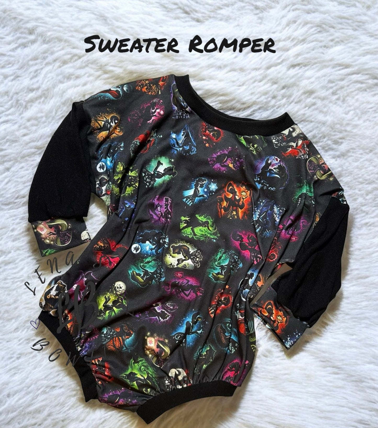 Sweater Romper