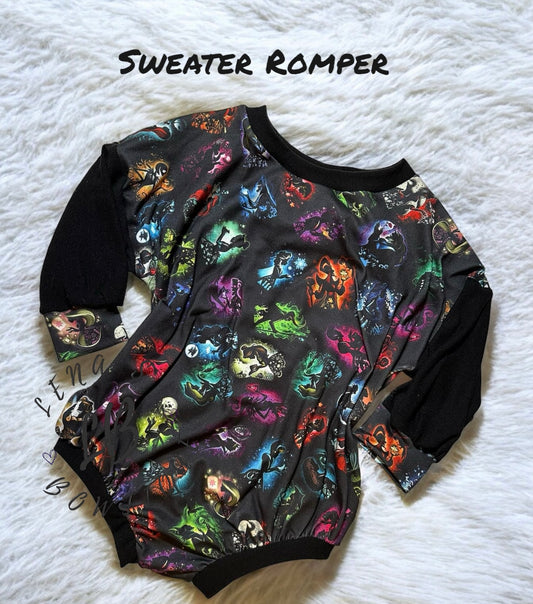 Sweater Romper