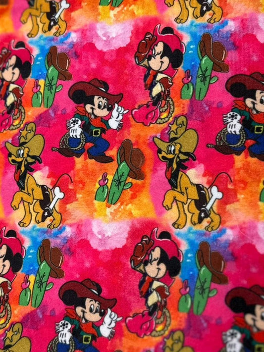 D215-Cowboy Mickey
