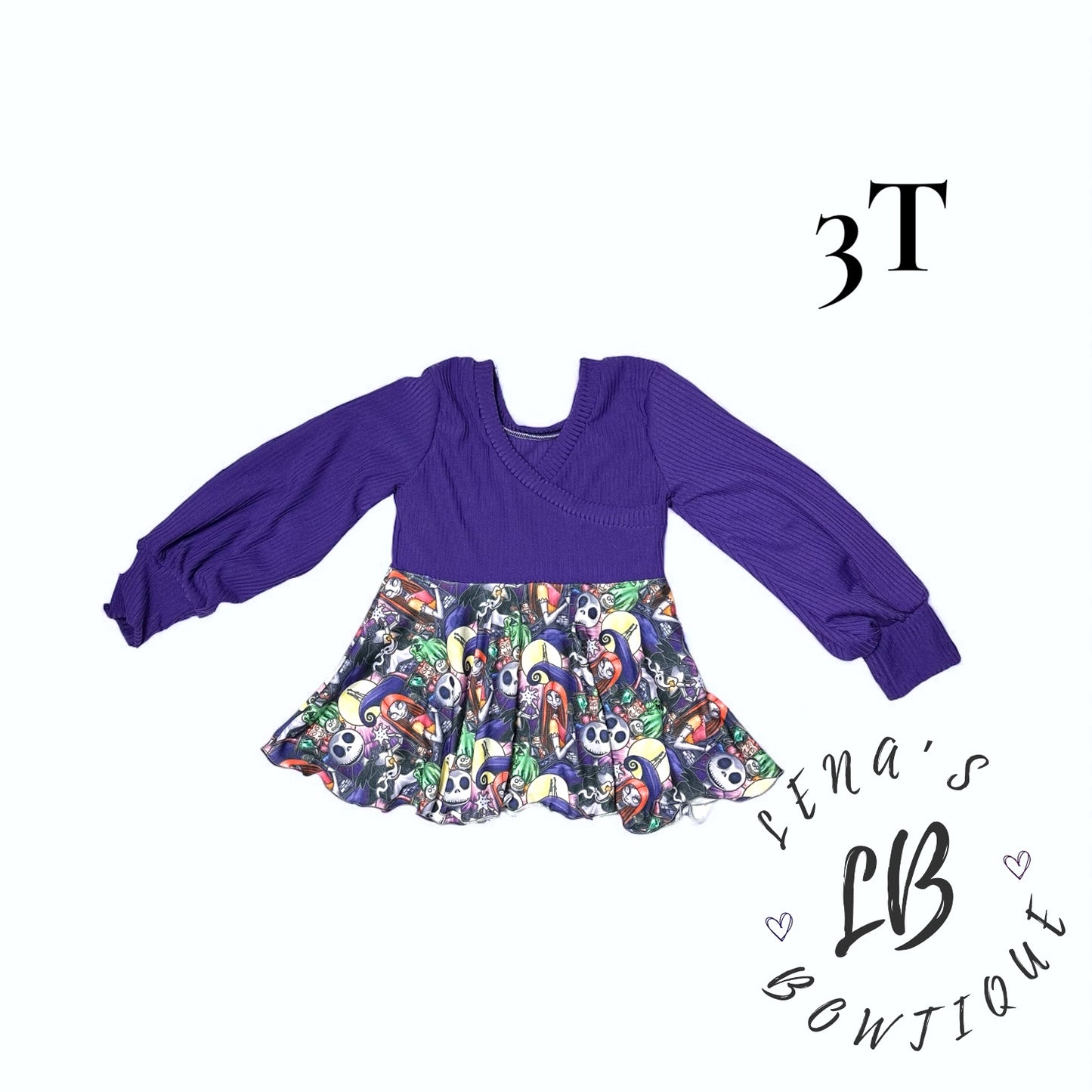 3T Magnolia Peplum -NBC