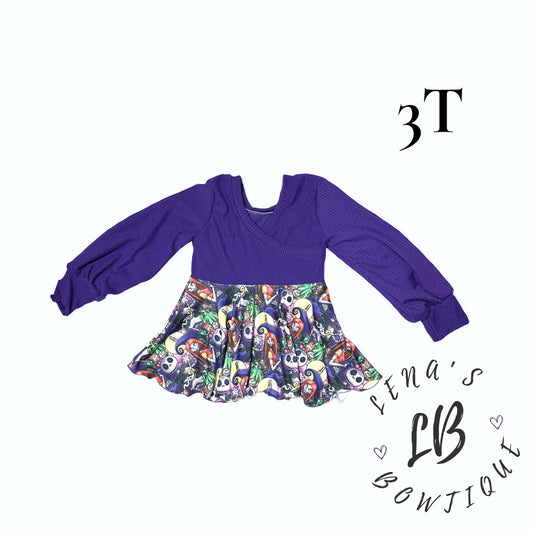 3T Magnolia Peplum -NBC