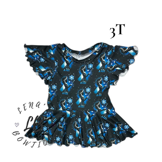 3T Basic Peplum-Elsa
