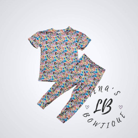 18-24m Lounge Set-Barbie