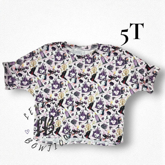 5T Slouchy-Lady Villains