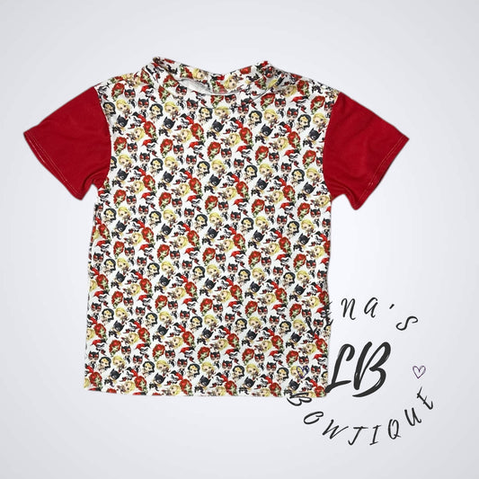 4T Lounge Tee- Heroes