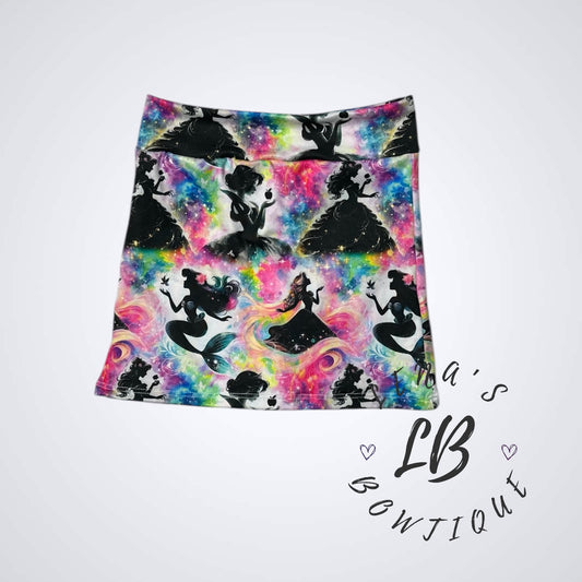 3T Basic Skort-Princess