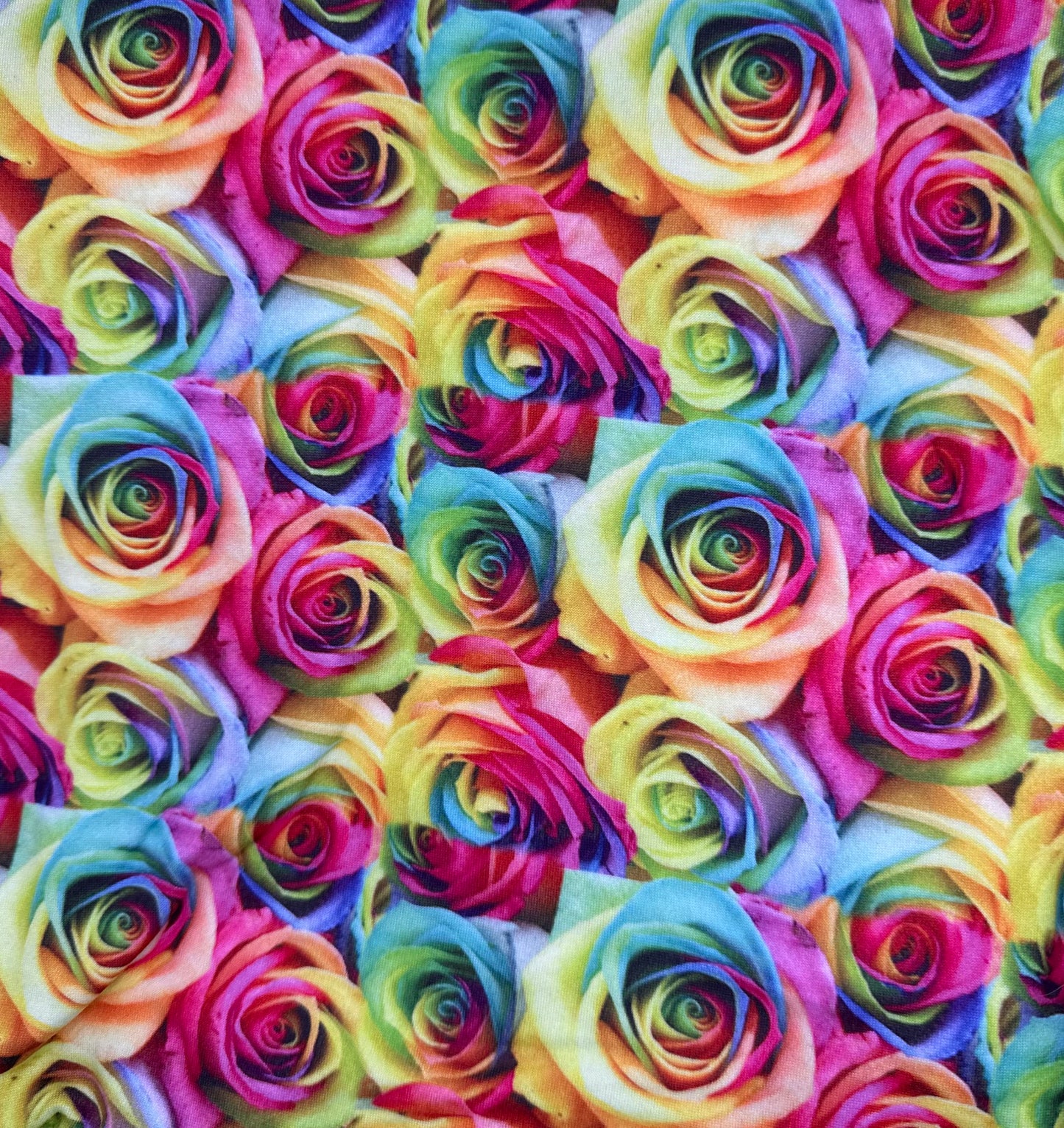 F211-Neon Roses