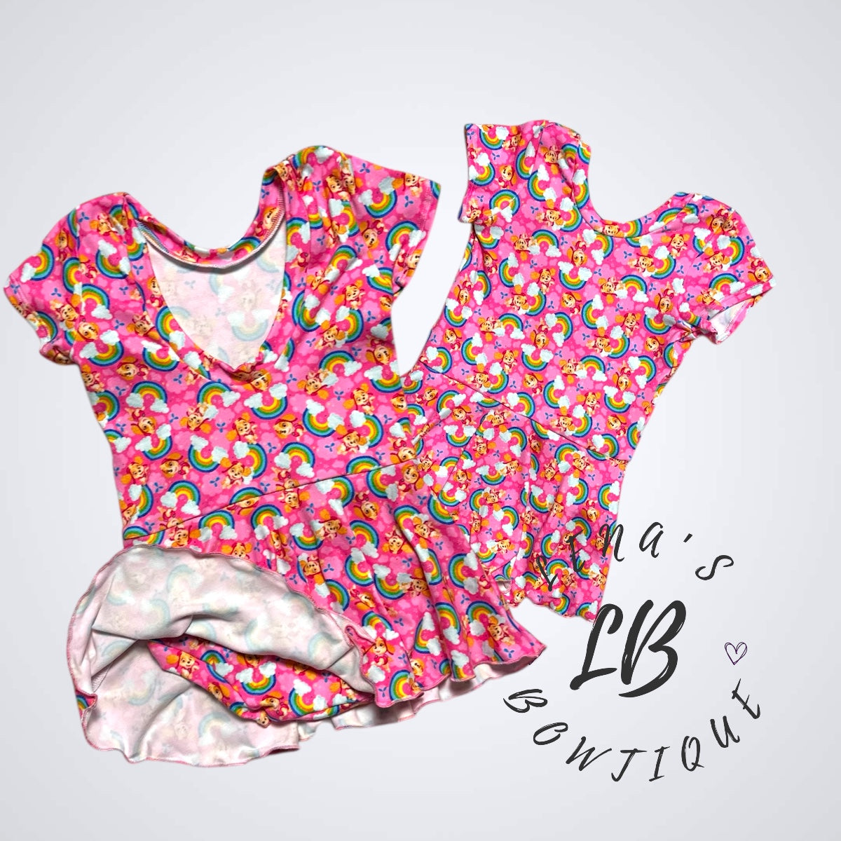 18-24m Skirted Leo-Skye